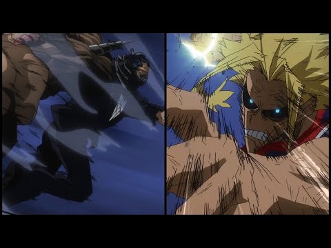 All might vs all for one Full fight || English Dubbed || MY hero Academia Season 3 episode 11 ||