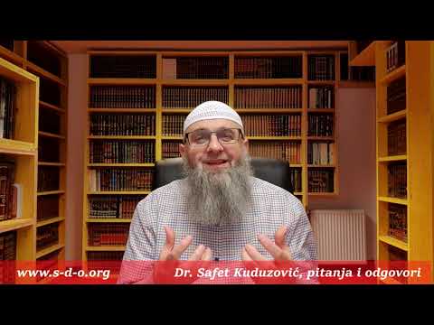 Dr Safet Kuduzović - Spajanje akšama i jacije - Pitanja i odgovori