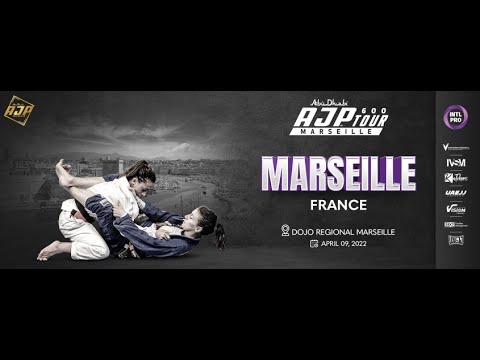 [Mat 1] AJP TOUR MARSEILLE INTERNATIONAL PRO - GI & NO-GI