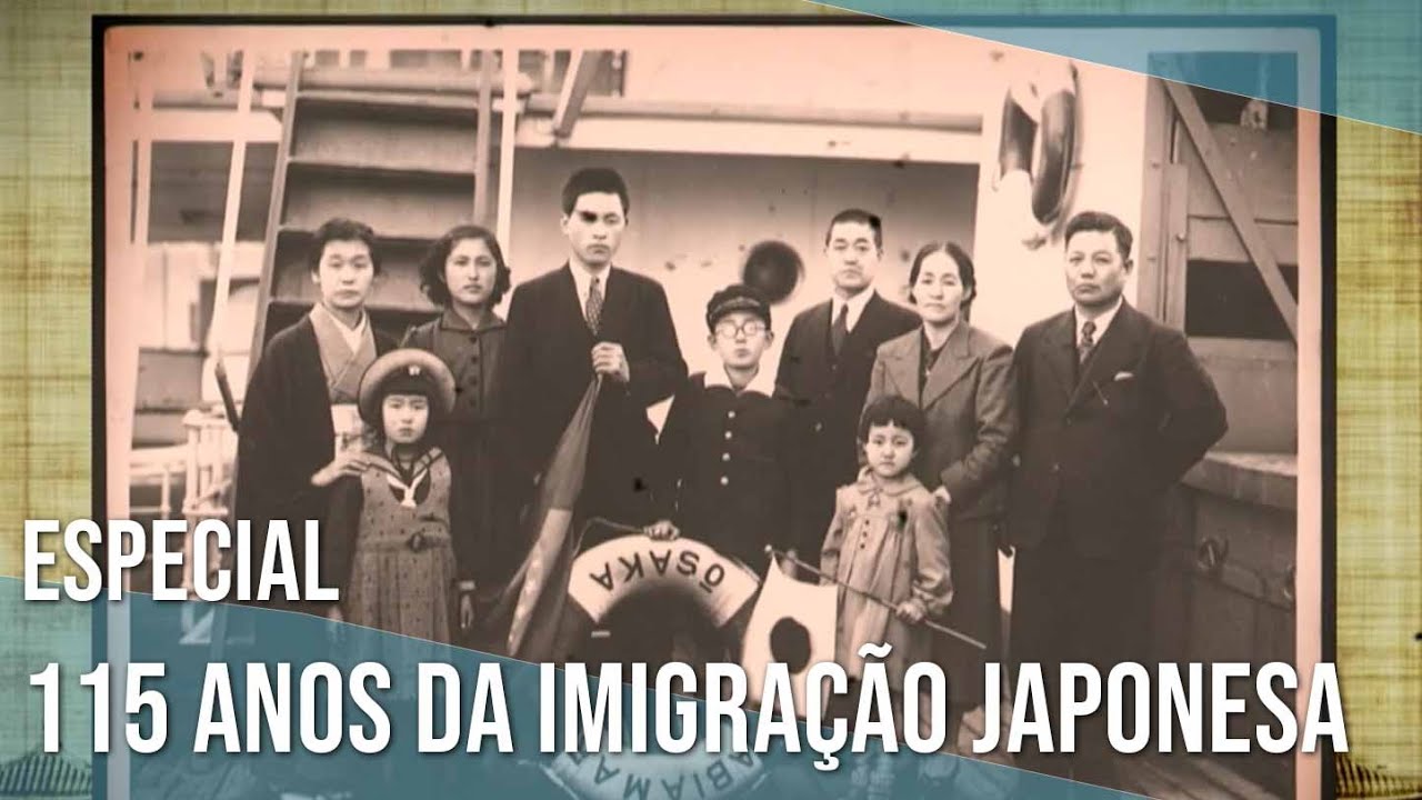 Especial: Os 115 anos da imigração japonesa no Brasil