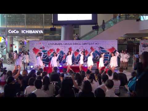 160828 [Wide] Double S cover 9MUSES - News + Sleepless Night @ Esplanade Cover Dance#3 (Audition)