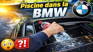 Pourquoi la MOQUETTE est MOUILLEE quand il pleut dans ma voiture? Maladie BMW!