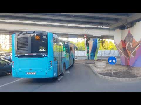 Călătorie cu troleibuzul Ikarus 415T #5232(73)
