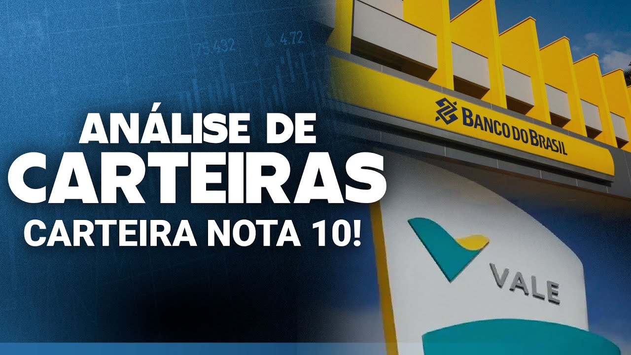 CARTEIRA NOTA 10! COMEÇOU MUITO BEM E TEM BOA VISÃO PARA A CARTEIRA COMPLETA