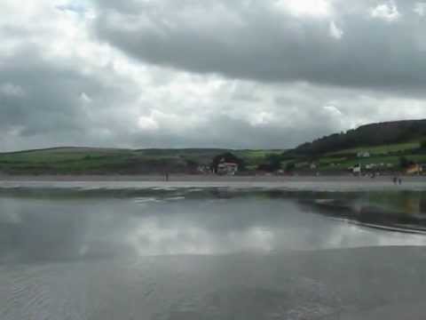tipu rahman with family at poppit sea side