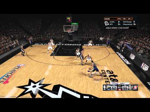 NBA 2K15 PS4 Jazz MyGM Ep. 6 - QFG1 Come on Trey!
