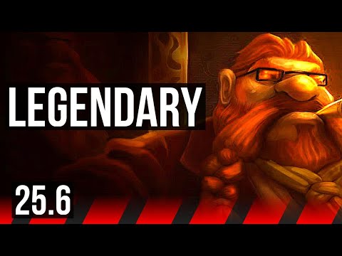 GRAGAS vs GANGPLANK (TOP) | 11/3/13, Legendary | EUW Challenger | 25.6