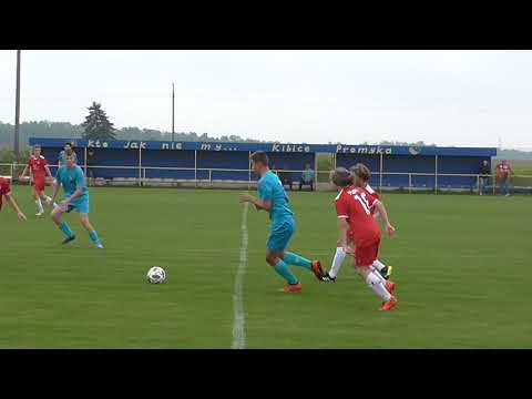 KS Promyk Nowa Sucha 06 - LKS JEDNOŚĆ ŻABIENIEC 06 I połowa meczu
