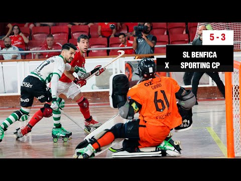 Highlights SL Benfica vs Sporting CP (Semifinal Play off CN 1ª DIVISÃO)