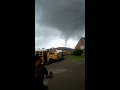 Central Elementary School, Graves County, Kentucky USA. Tornado May 2016