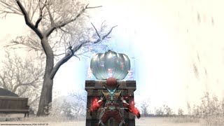 FF14 死者の宮殿 ヒーロー(モンク) ソロ 171F~200F踏破