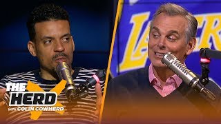 Matt Barnes is confident OKC can beat any NBA team despite dropping to 8th seed | NBA | THE HERD