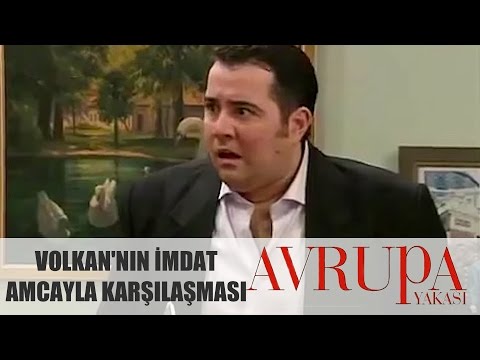 Avrupa Yakası 3.Bölüm - Volkan'ın İmdat Amcayla Karşılaşması