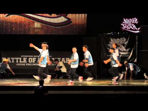 BATTLE OF THE YEAR 2013 JAPAN【Body Carnival】2013.7.28.sun @CLUB CITTA'
