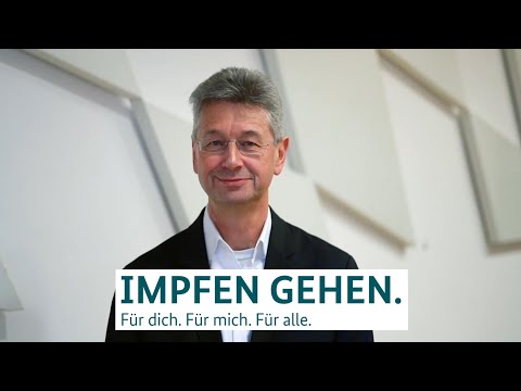Impfaufruf von Staatsminister Prof. Dr. Michael Piazolo - Bayern