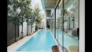 New Spacious & Open Four Bedroom Pool Villas for Sale in Cherng Talay