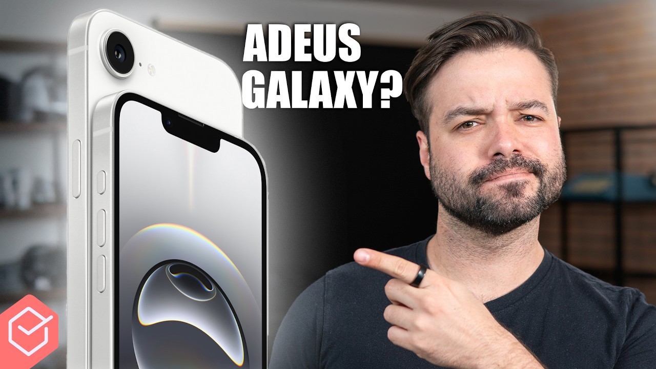 NOVO iPhone 16E // minha 🔥OPINIÃO SINCERA! 🤯 TEM ALGO QUE NÃO CONTARAM!