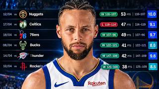O Mês Mais Inacreditável De Um Jogador Na História Da NBA