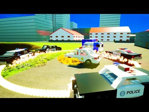 INSANE SHOCKWAVE CANNON DESTROYS CITY OF BRICKSVILLE! - Brick Rigs Workshop Creations Gameplay