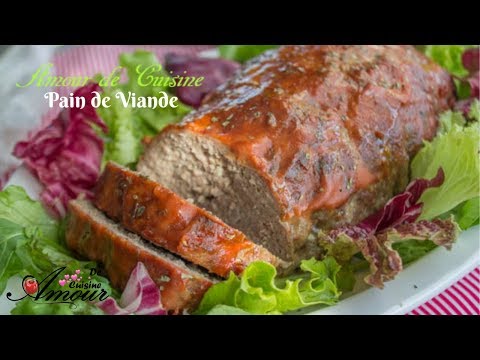 pain de viande, recette facile et simple de paté de viande, terrine de viande