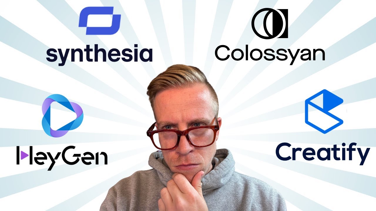 HeyGen vs Creatify vs Synthesia vs Colossyan - Which is the Best AI Video Generator?