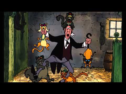 The Aristocats (1970) - Edgar's End (Timbuktu) [UHD]