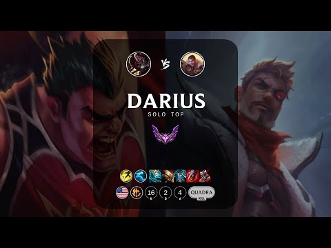 Darius Top vs Jayce - NA Master Patch 13.6