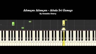 Athmayen Athmaye - Athula Sri  Tutorials chords no