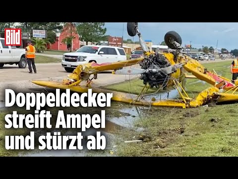 Auf dem Heimweg nach Stadtfest verliert der Pilot die Kontrolle
