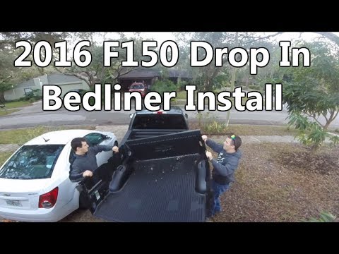 Drop In Bedliner Install 2016 F-150