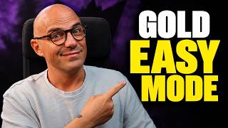 Day Trading Gold On easy mode