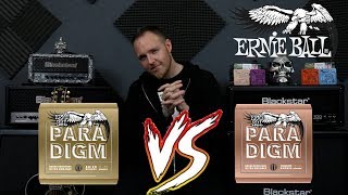 Video thumbnail for Ernie Ball Paradigm Acoustic Guitar String Shootout by Matt The Riff Master