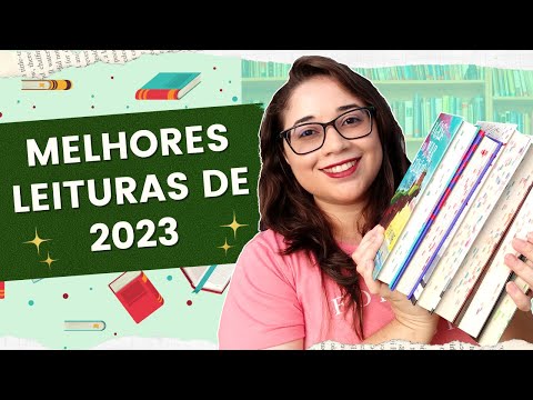 MELHORES LEITURAS DE 2023 ? | Biblioteca da R
