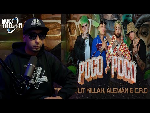 C.R.O, OVI, LIT killah, Alemán - Poco a Poco (Video Oficial) - REACCION