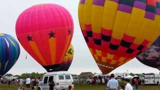 preview picture of video 'Balloon festival in Immokalee, FL'