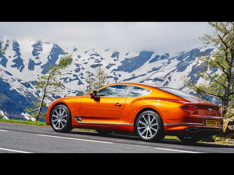 NEW Bentley Continental GT 2018 FIRST DRIVE!