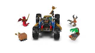 LEGO® NINJAGO® 71856 Jay a jeho transformační auto
