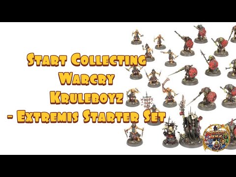 Start Collecting Age of Sigmar Warcry: Kruleboyz - Extremis Starter Set