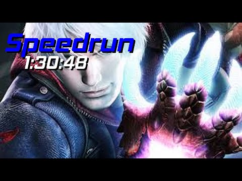 Devil May Cry 4 Speedrun in 1:30:48 | Any% | Devil Hunter