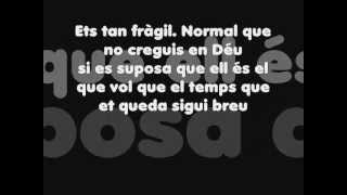 Porta - Som Guerrers [Somos Guerreros] [Letra: Catalán]