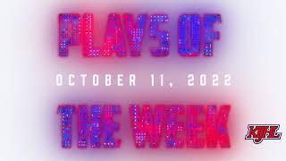 KIJHL Plays of the Week - October 11, 2022