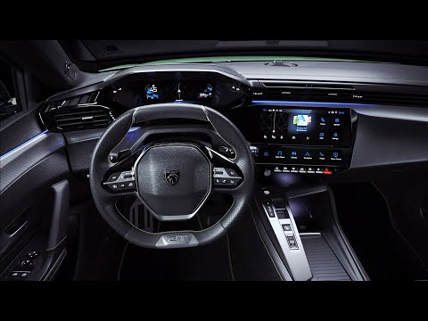 Peugeot 308 GT 2022 - FIRST look at NEW interior (CRAZY 3D i-Cockpit & Ambient Lights)