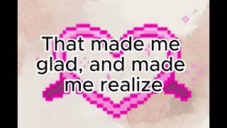 Thank You by Jamie Rivera (Karaoke)