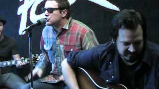 The Gracious Few performs Closer at 101.7 The Fox