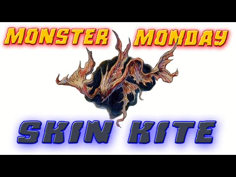 Monster Monday: Skin Kite - D&D, Dungeons & Dragons monsters, DnD undead