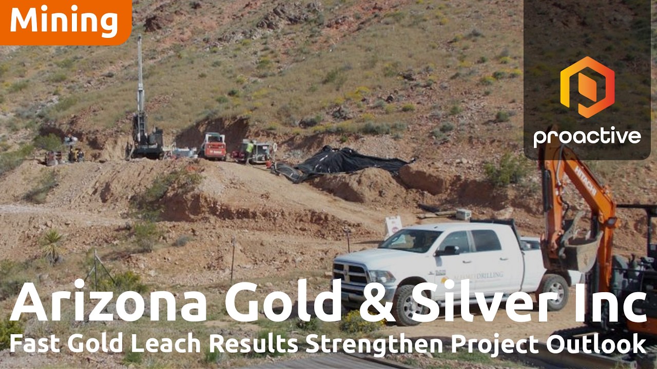 Arizona Gold & Silver reports up to 99% gold recovery at Philadelphia project