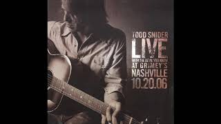 Todd Snider - &quot;Live With The Devil You Know At Grimey&#39;s Nashville 10-20-2006&quot; Full Album