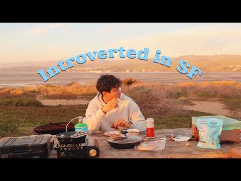 clamming, cooking, and camping in San Francisco | LA Introvert