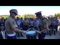SFBandChallenge15 Benicia Drumline VS 1st Marine Division