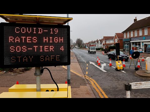 U.K. hospitals in 'eye of the storm' as cases hit record high
